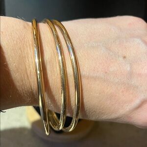 Gold tone Bracelets